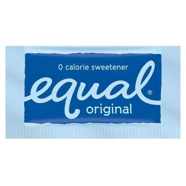 Equal Single Serve Packets Blue 1g, PK600, Equal, Mfr#: 61050